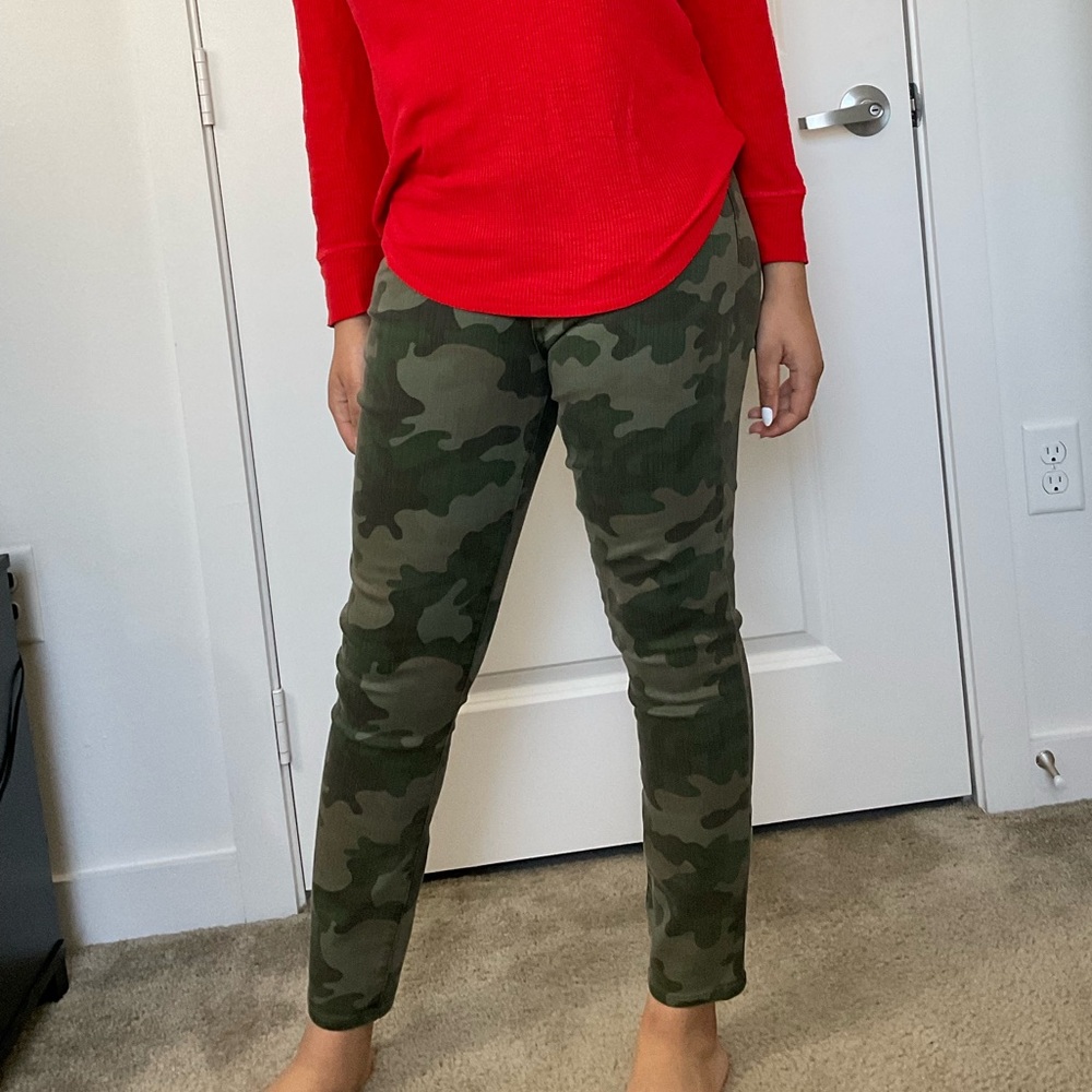 Skinny Camouflage Jeans by GAP